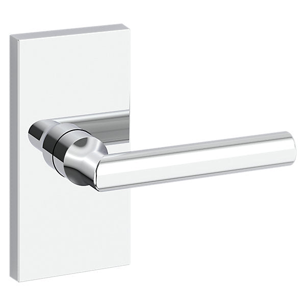 Baldwin Hardware Reserve Manija Tube — Cromo pulido — Contemporary 5 — Paso