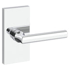 Baldwin Hardware Reserve Manija Tube — Cromo pulido — Contemporary 5 — Paso