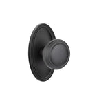 Negro Mate · Oval Rosette