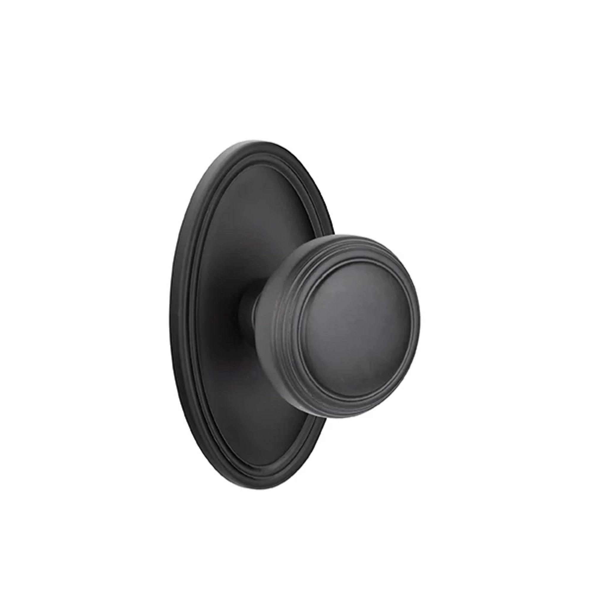 Negro Mate · Oval Rosette