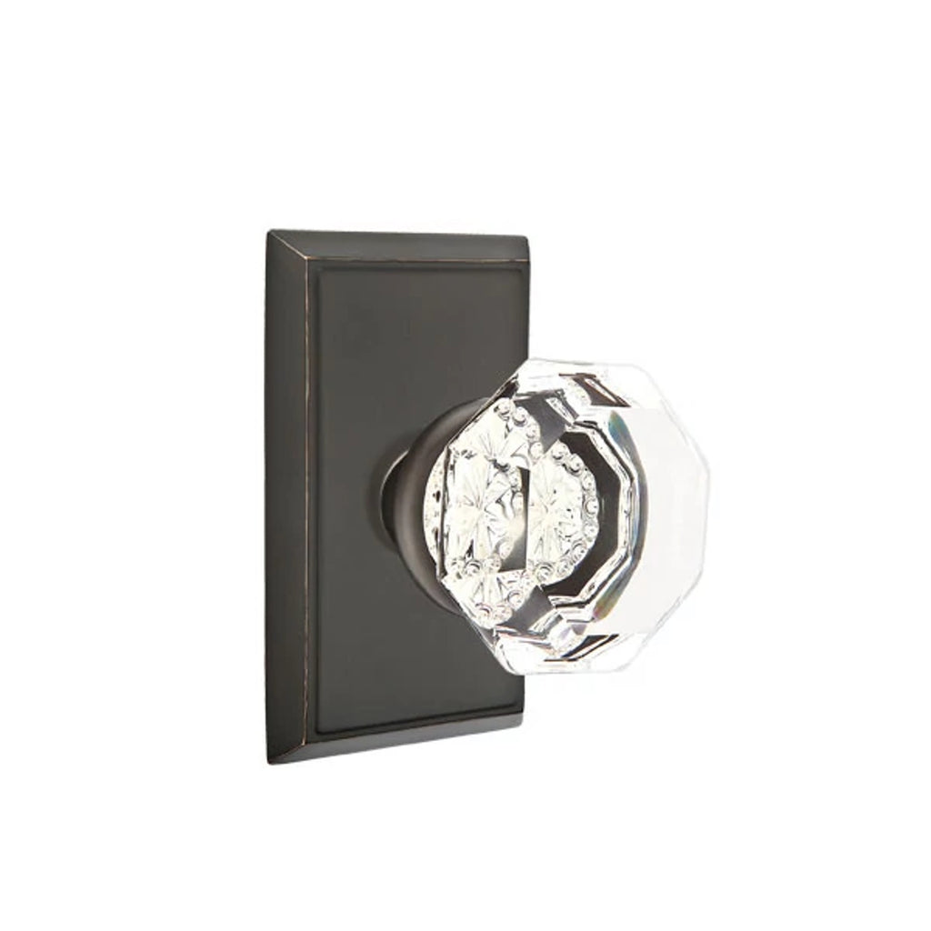 Bronce Aceitado · Rectangular Rosette