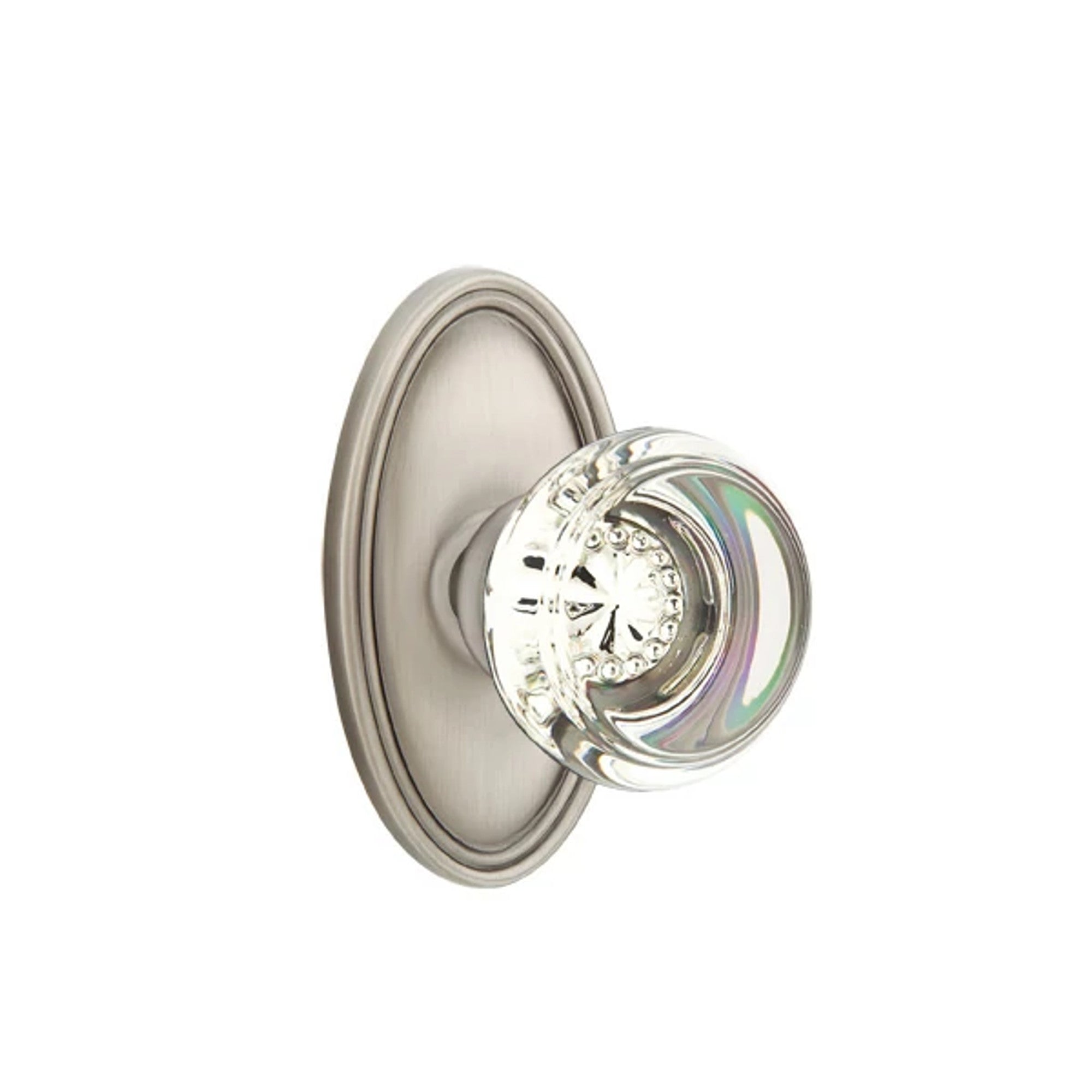 Peltre · Oval Rosette