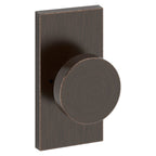 Baldwin Hardware Reserve Perilla Contemporary — Bronce veneciano — Contemporary 5 — Privacidad