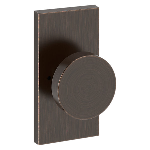 Baldwin Hardware Reserve Perilla Contemporary — Bronce veneciano — Contemporary 5 — Privacidad