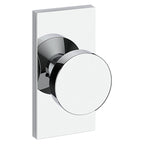 Baldwin Hardware Reserve Perilla Contemporary — Cromo pulido — Contemporary 5 — Privacidad