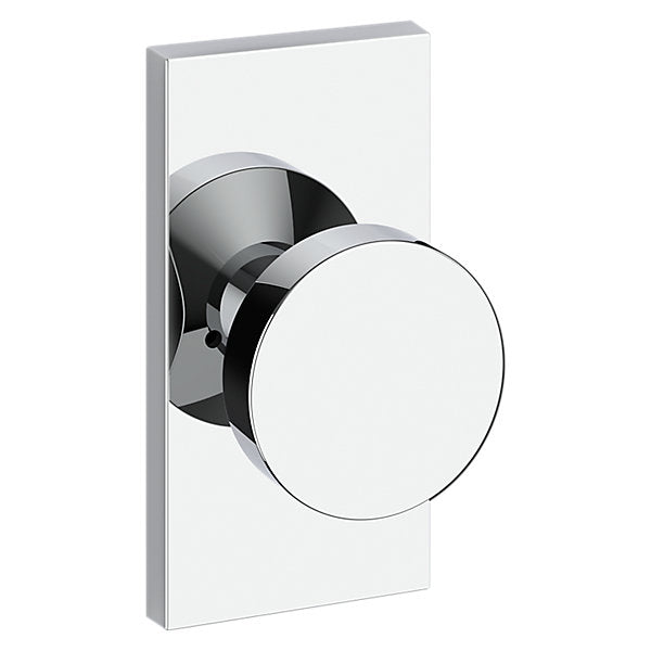 Baldwin Hardware Reserve Perilla Contemporary — Cromo pulido — Contemporary 5 — Privacidad