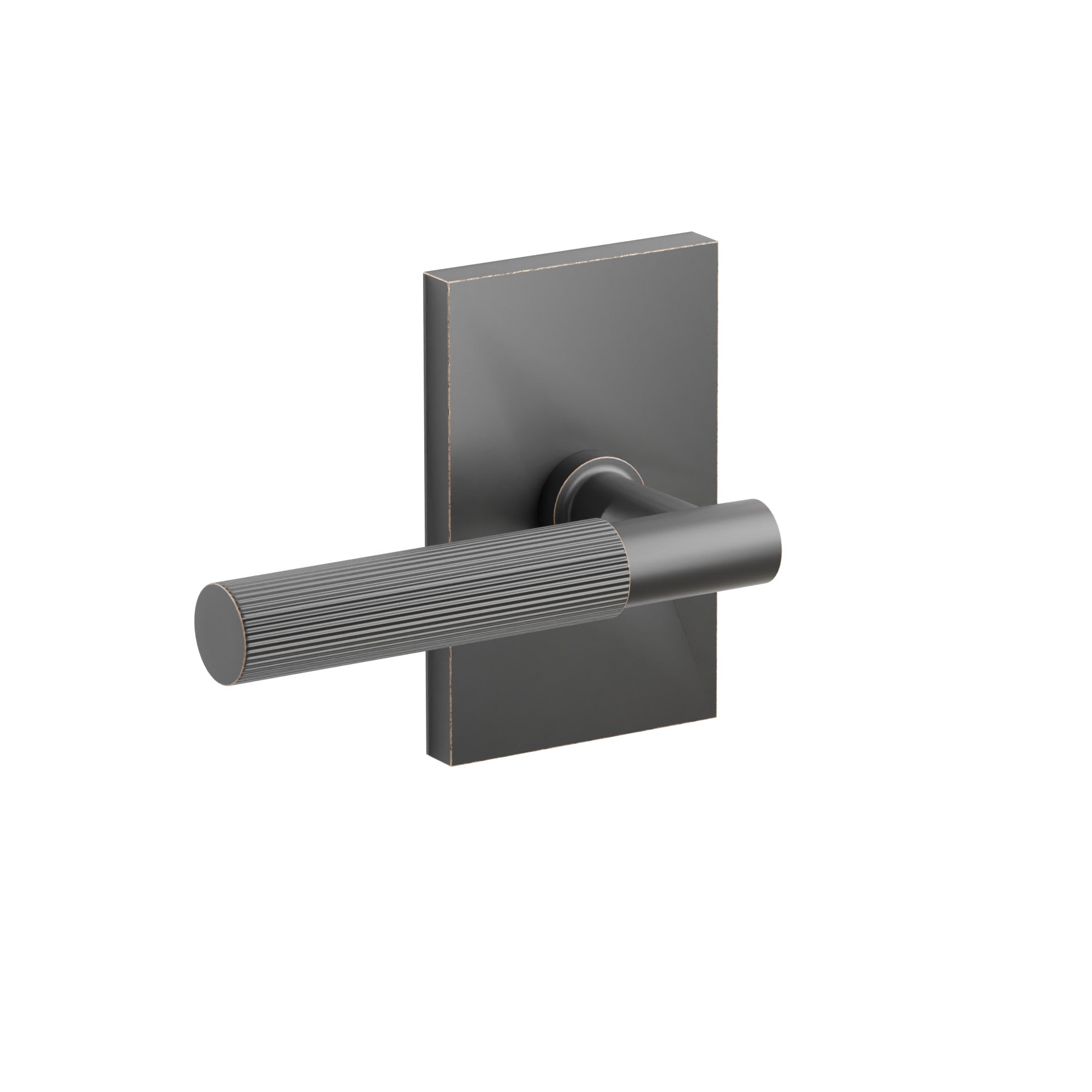 Bronce Aceitado · Modern Rectangular Rosette