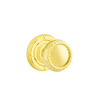 Latón Pulido · Ribbon and Reed Rosette