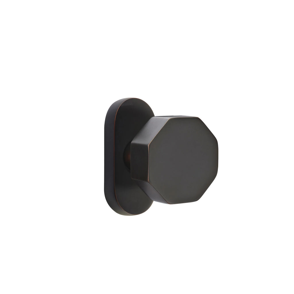 Bronce Aceitado · 1-1/2" x3" Oval Rosette