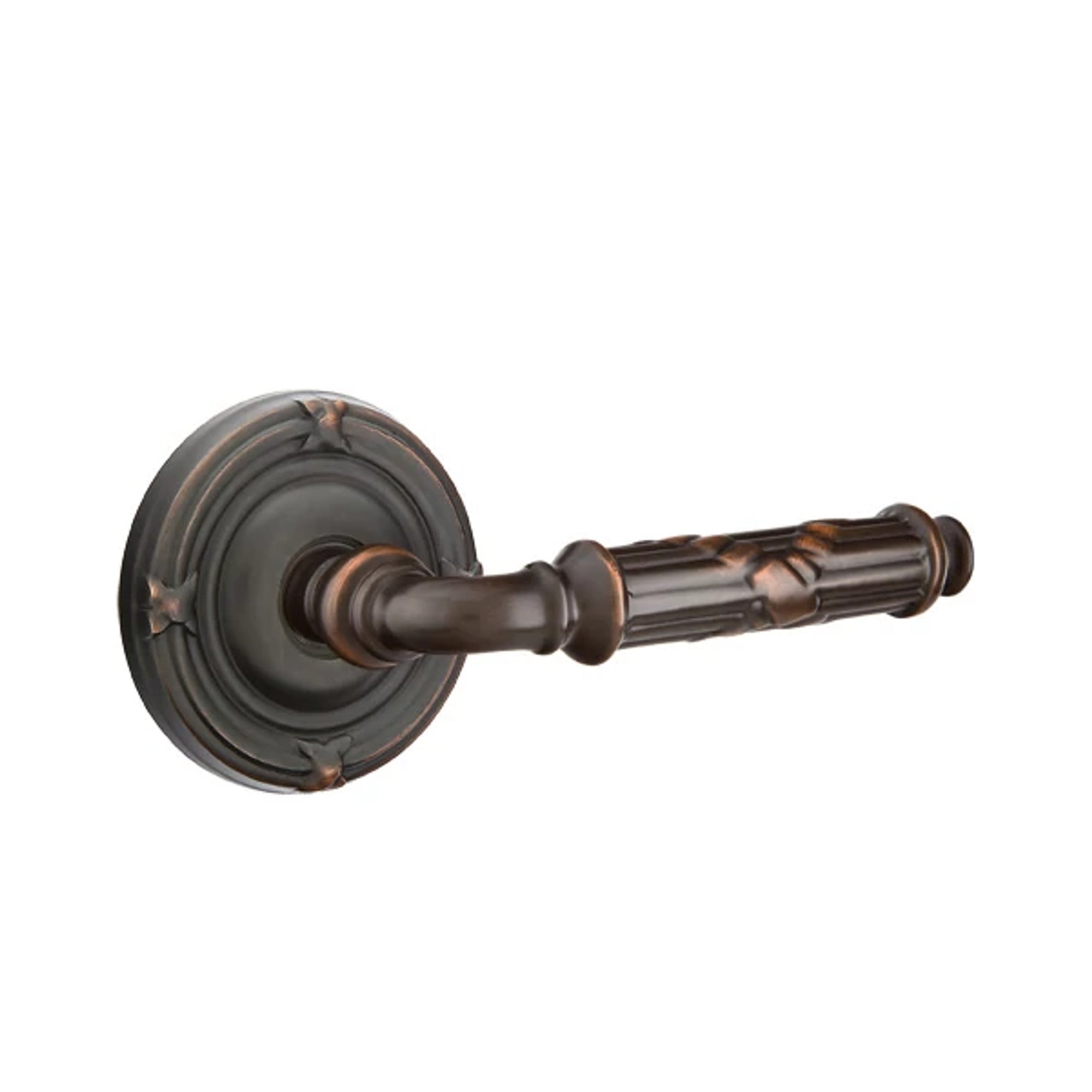 Bronce Aceitado · Ribbon and Reed Rosette