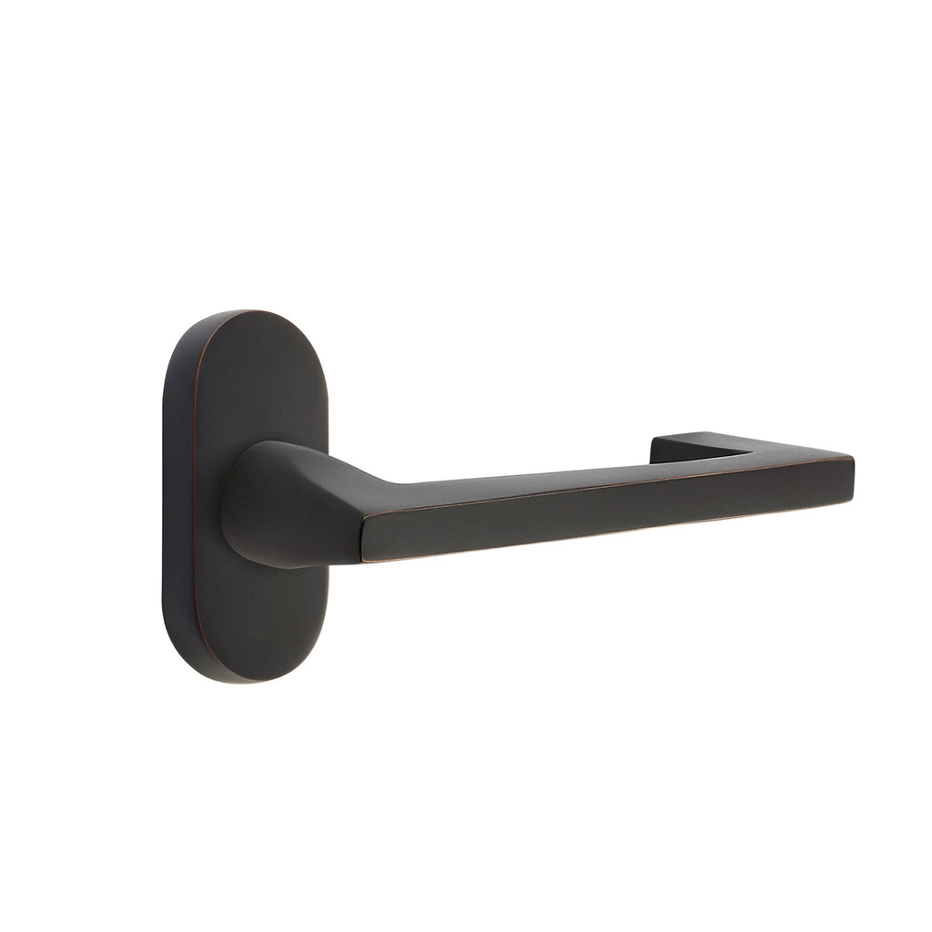 Bronce Aceitado · 1-1/2" x3" Oval Rosette