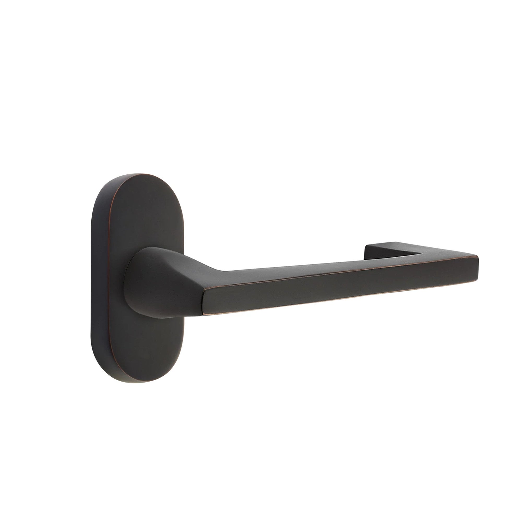 Bronce Aceitado · 1-1/2" x3" Oval Rosette