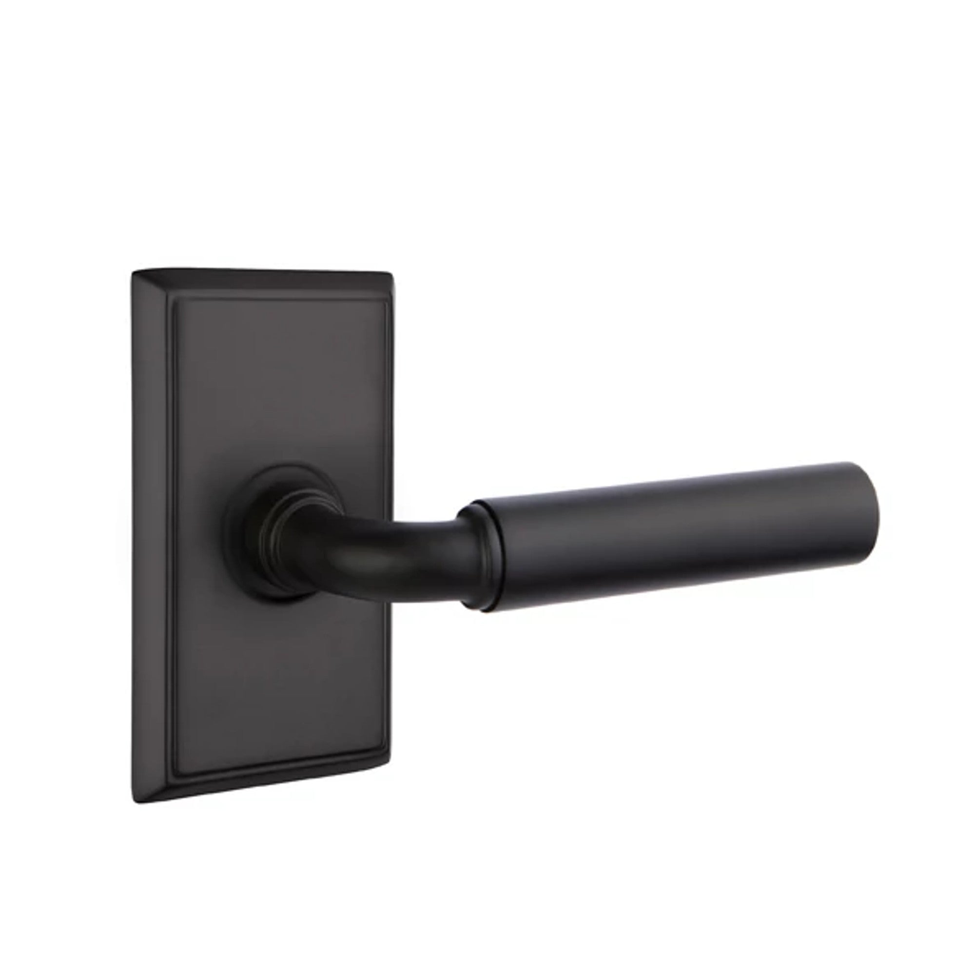 Negro Mate · Rectangular Rosette