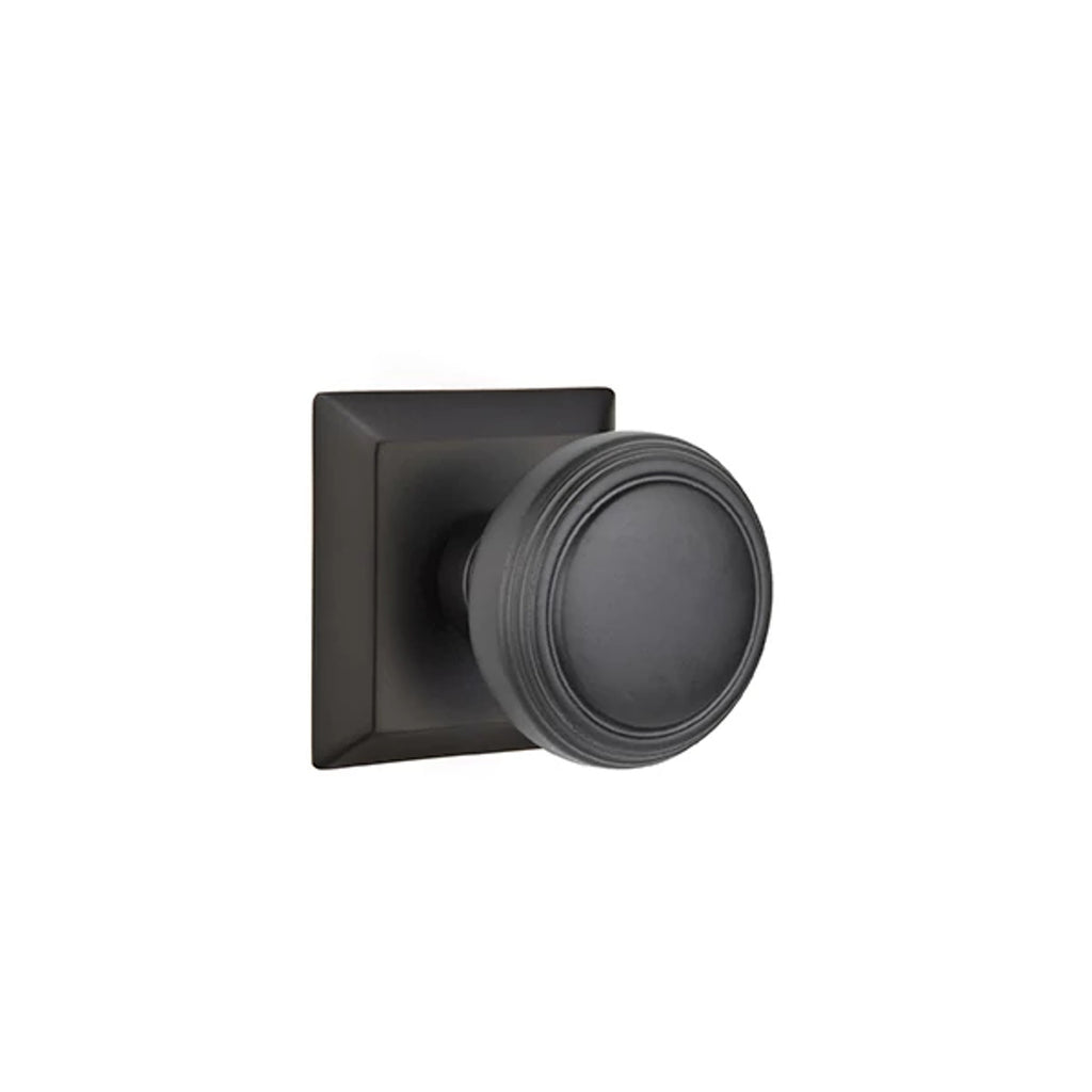 Negro Mate · Quincy Rosette
