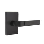 Negro Mate · Modern Rectangular Rosette