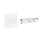 Blanco Mate · Square Rosette