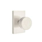 Níquel Satinado · Modern Rectangular Rosette