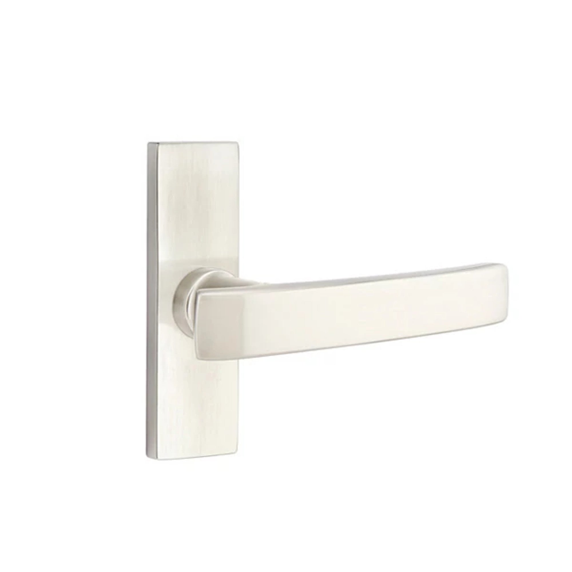 Níquel Satinado · 1-1/2"x5" Rosette