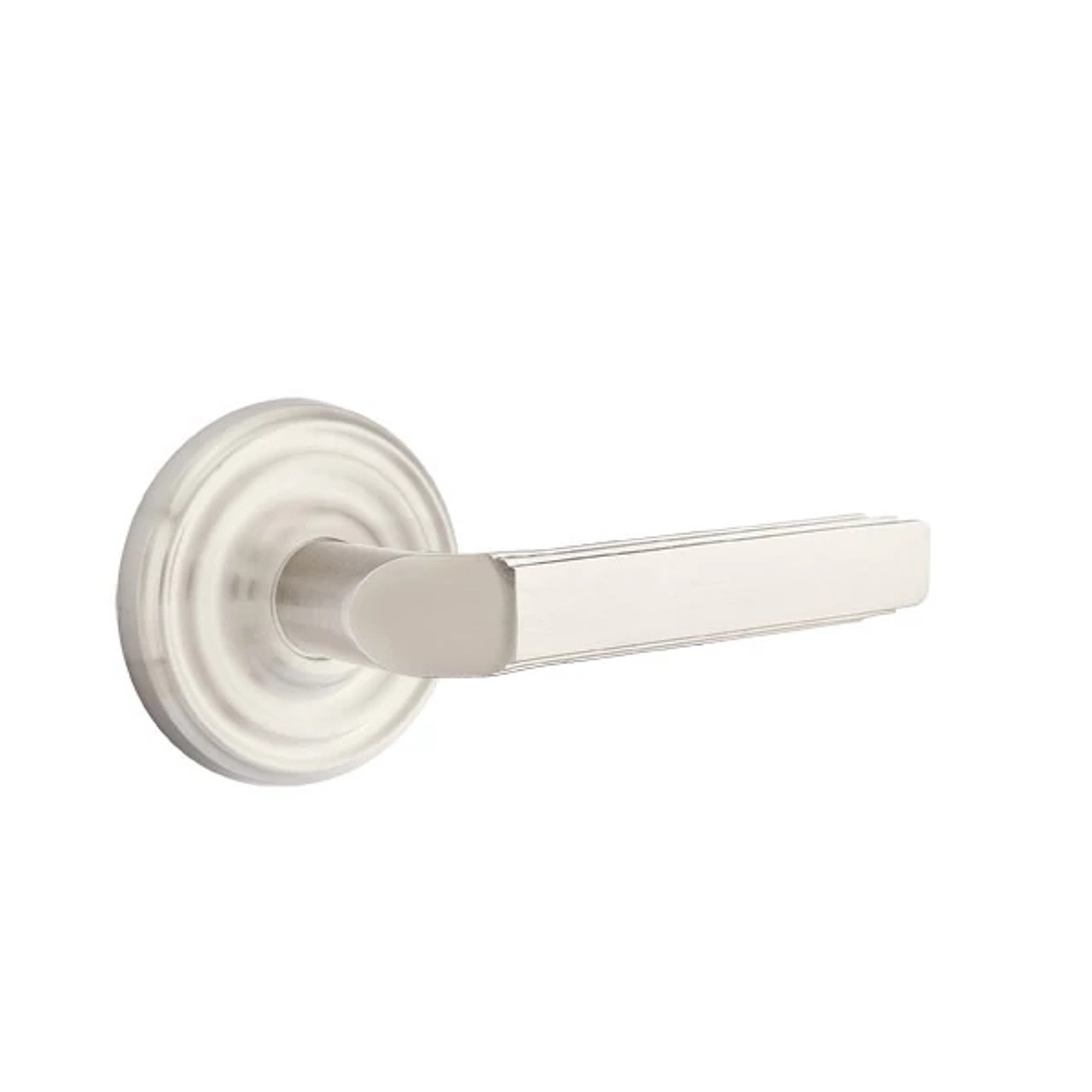Níquel Satinado · Regular Rosette