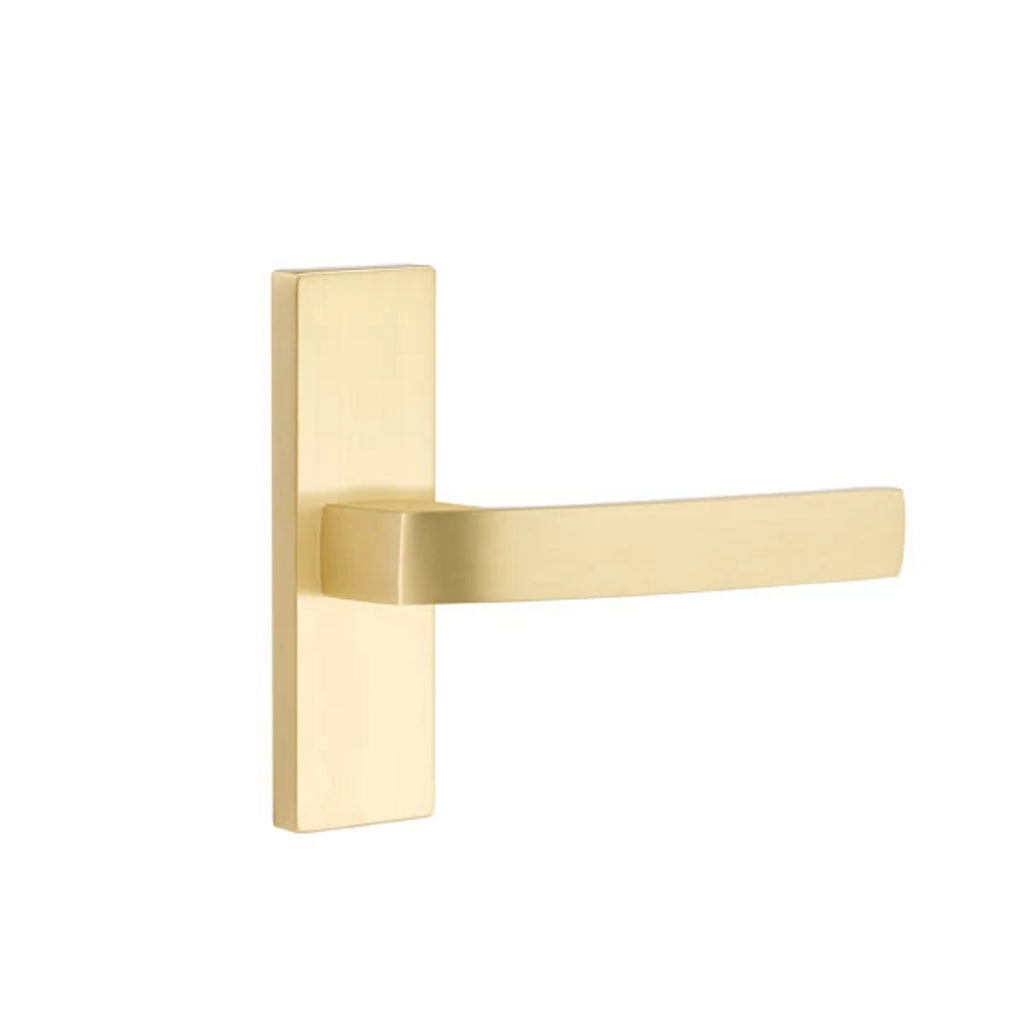 Latón Satinado · 1-1/2"x5" Rosette