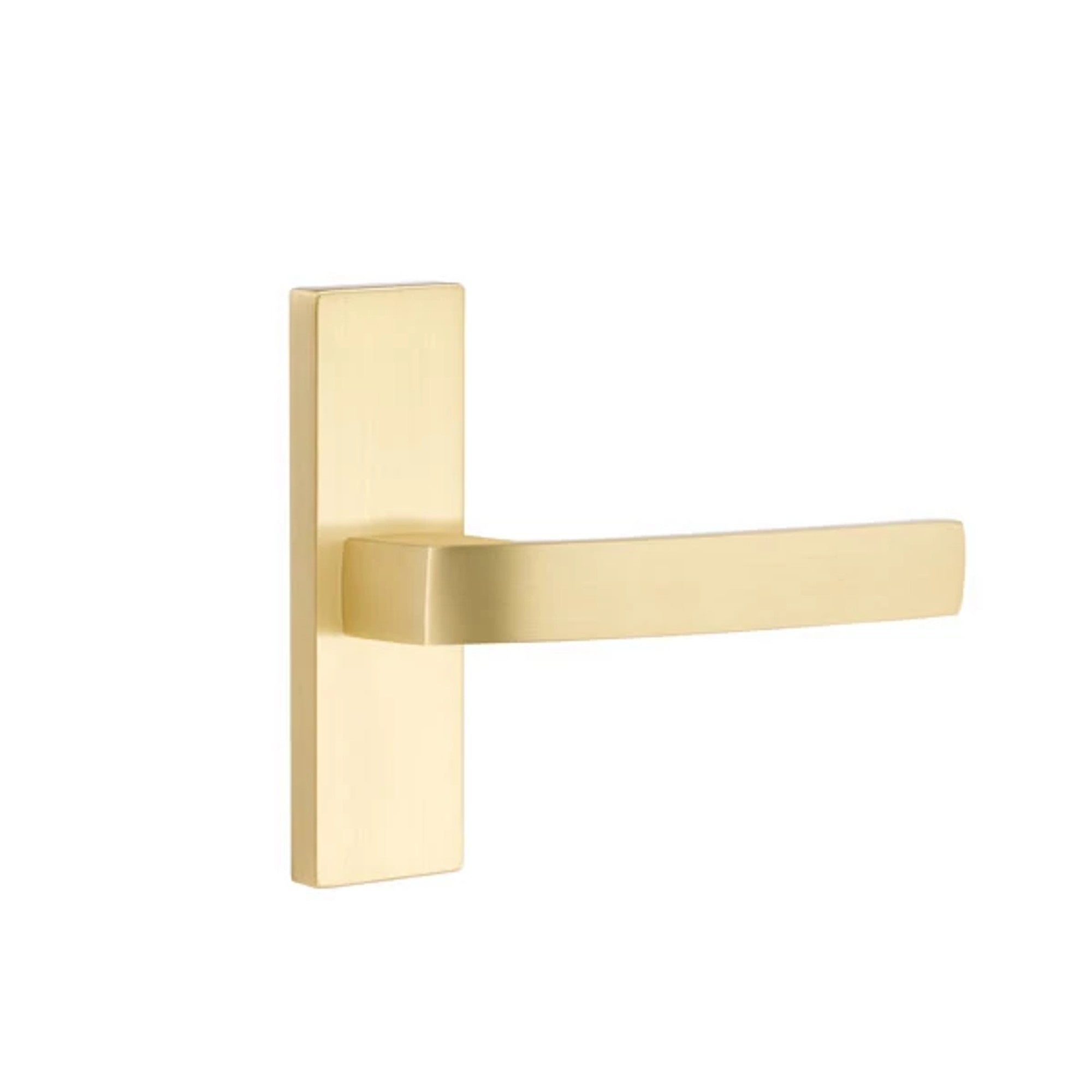 Latón Satinado · 1-1/2"x5" Rosette