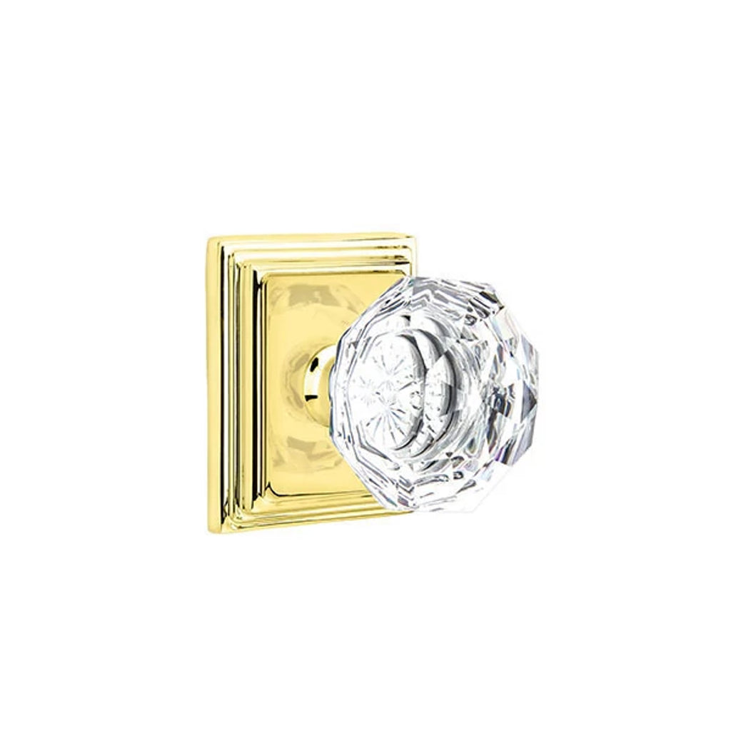 Latón Pulido · Wilshire Rosette