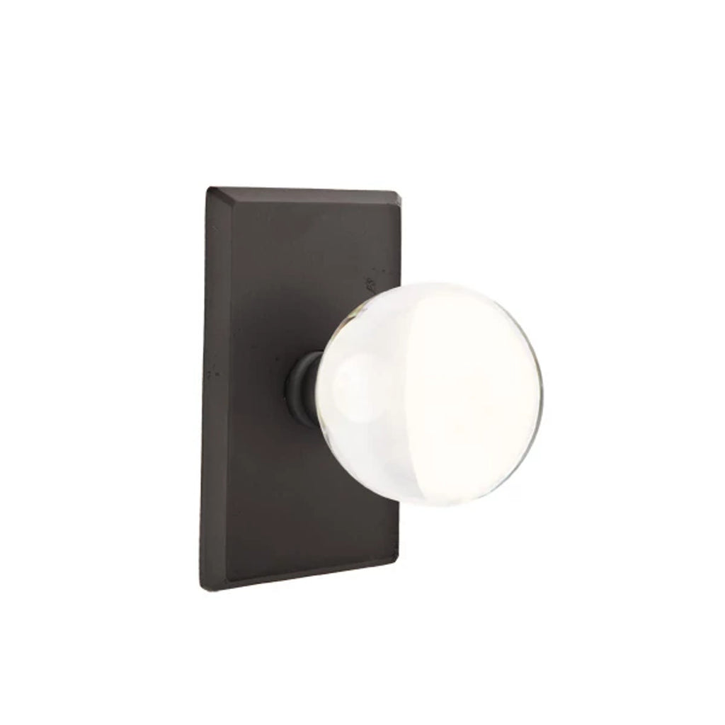 Bronce Negro Mate · #3 Rosette