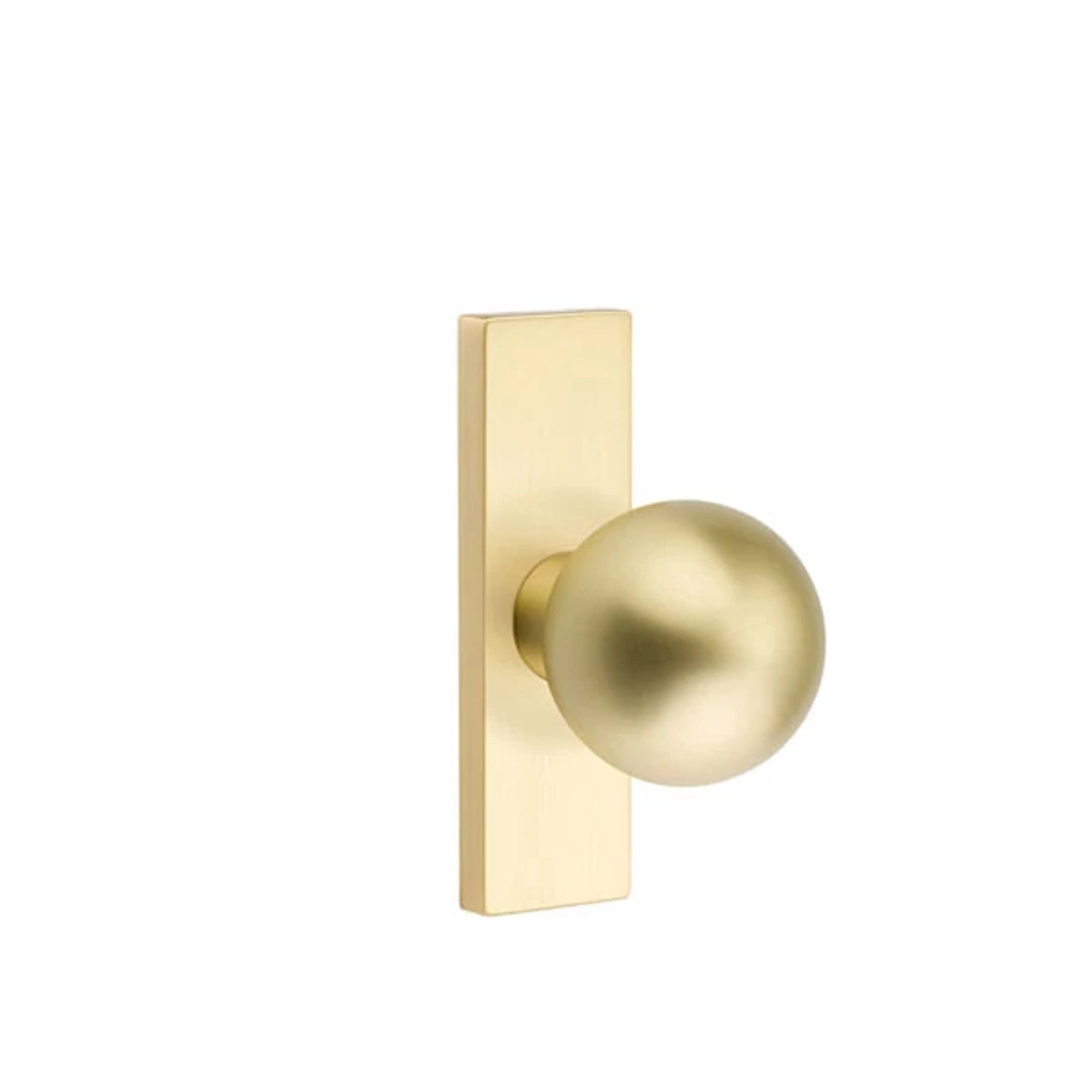 Latón Satinado · 1-1/2"x5" Rosette