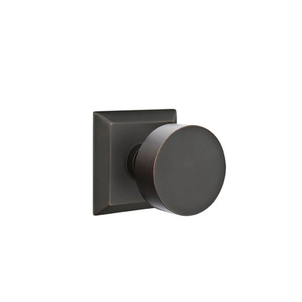 Bronce Aceitado · Quincy Rosette
