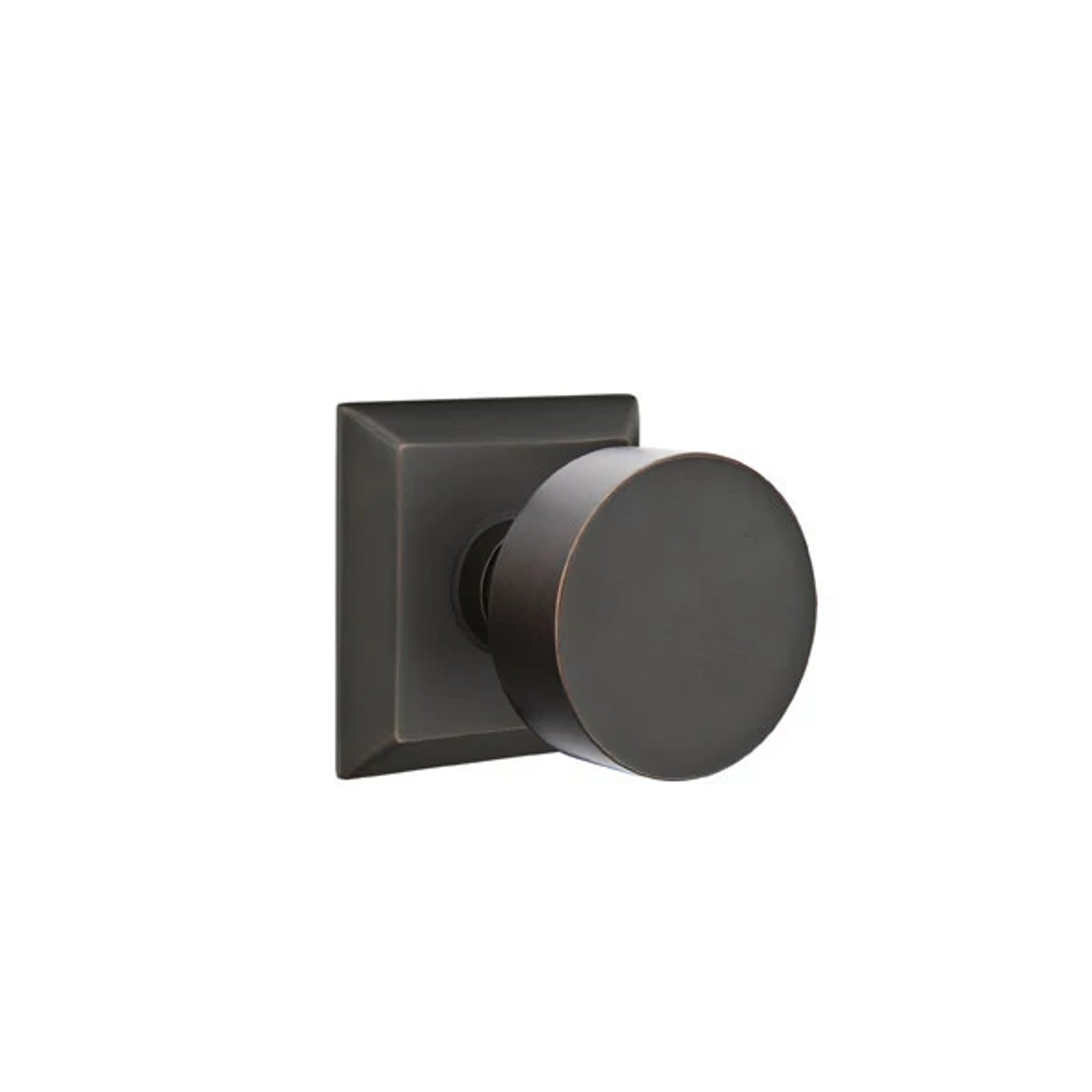 Bronce Aceitado · Quincy Rosette