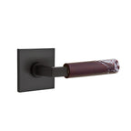 Negro Mate · Square Rosette