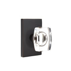 Bronce Aceitado · Modern Rectangular Rosette