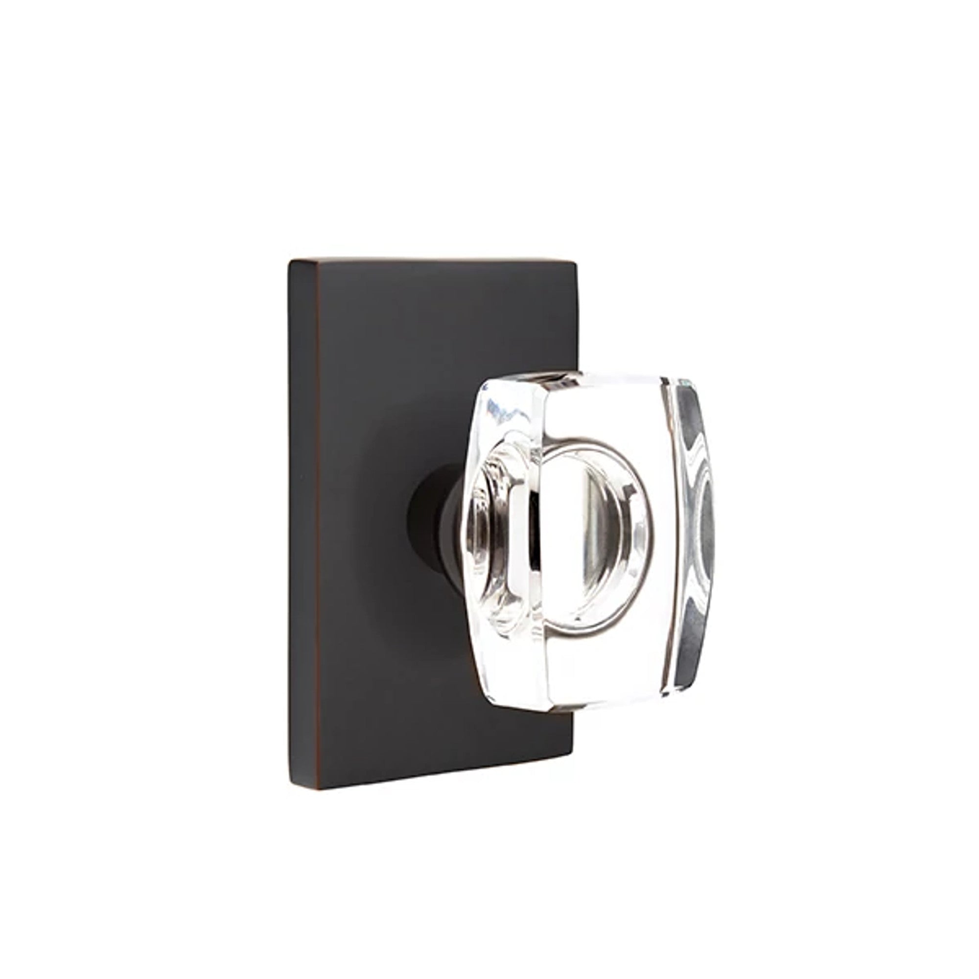 Bronce Aceitado · Modern Rectangular Rosette