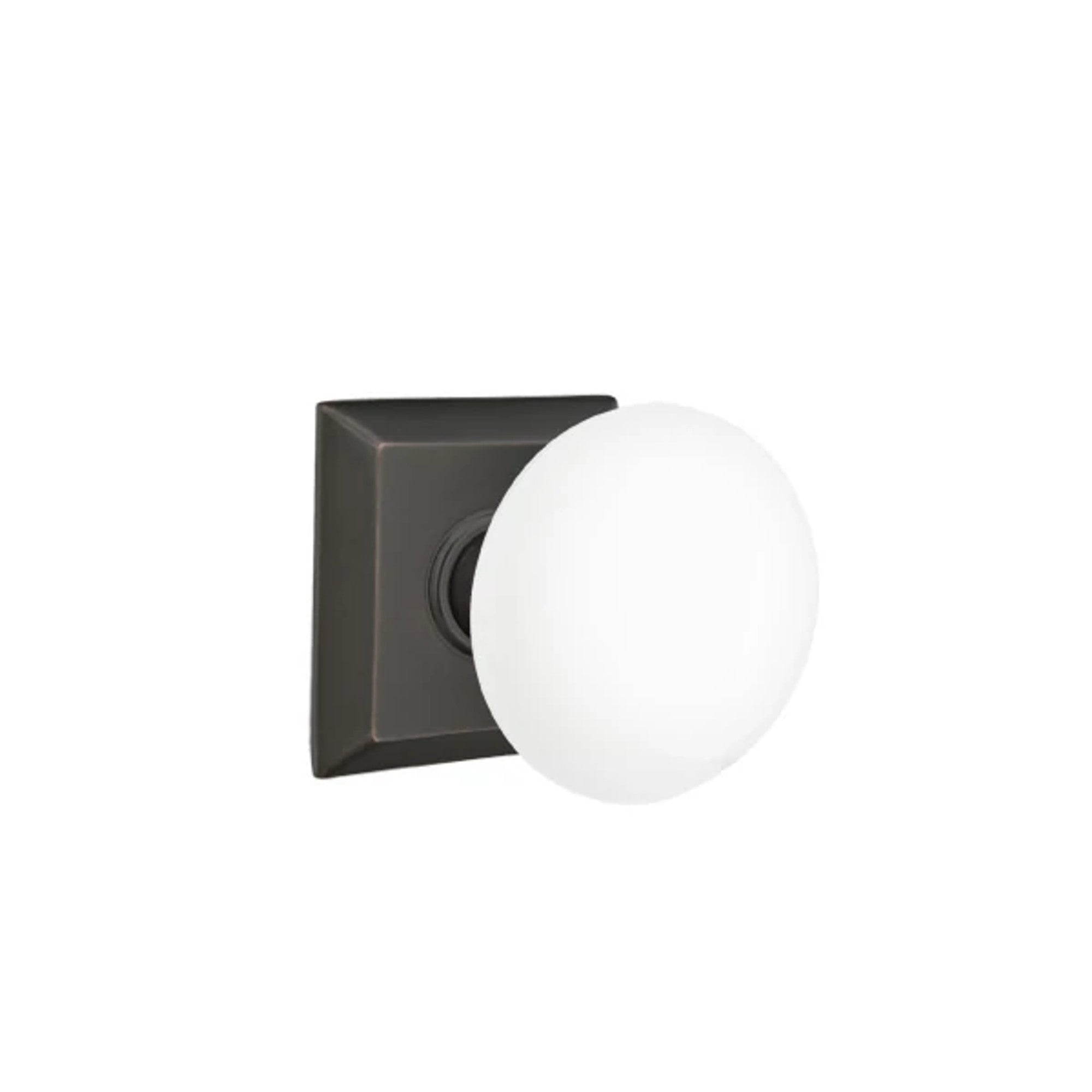 Bronce Aceitado · Quincy Rosette
