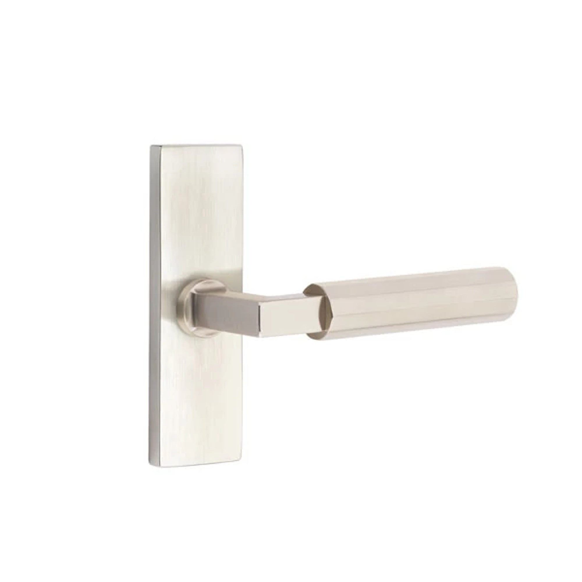 Níquel Satinado · 1-1/2"x5" Rosette