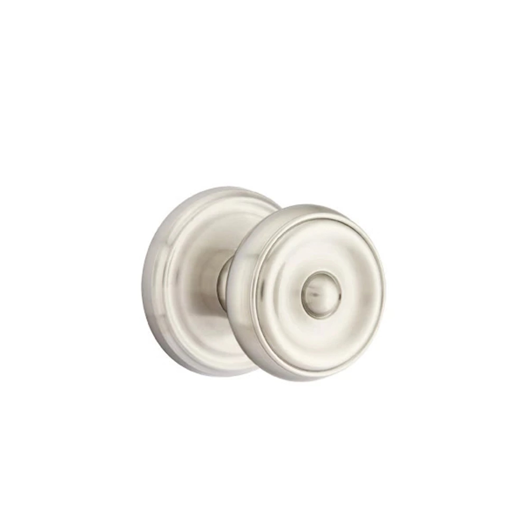Níquel Satinado · Regular Rosette