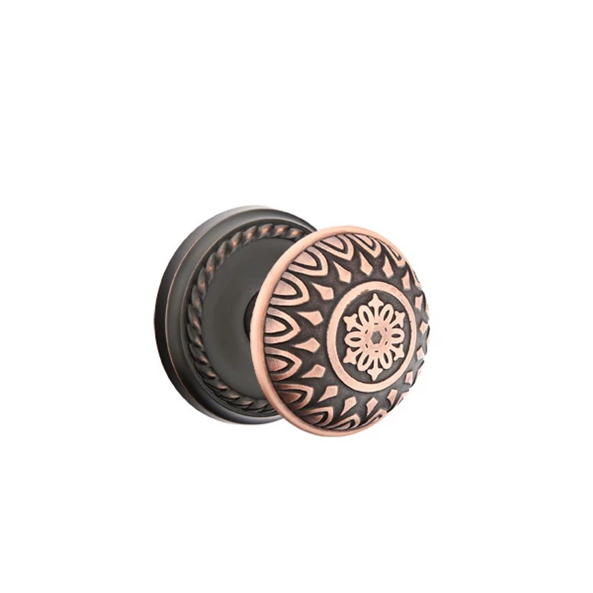 Bronce Aceitado · Rope Rosette