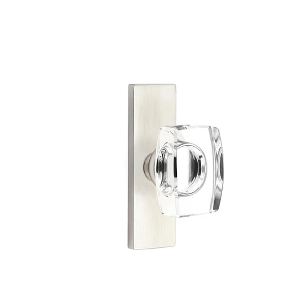 Níquel Satinado · 1-1/2"x5" Rosette
