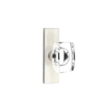 Níquel Satinado · 1-1/2"x5" Rosette