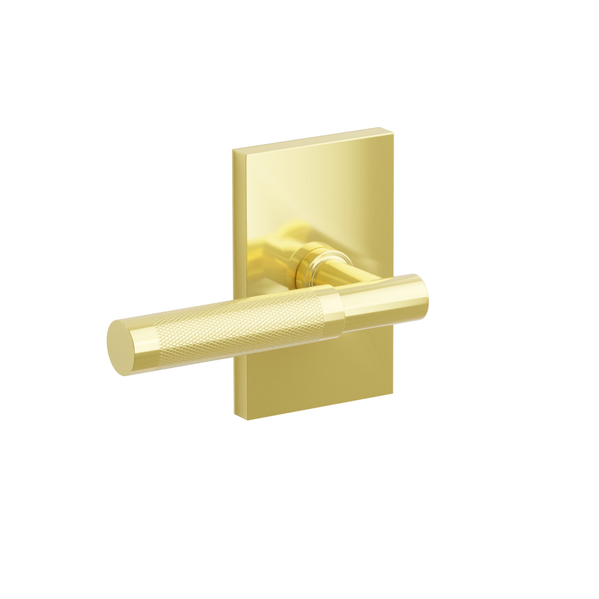 Latón sin Laca · Modern Rectangular Rosette