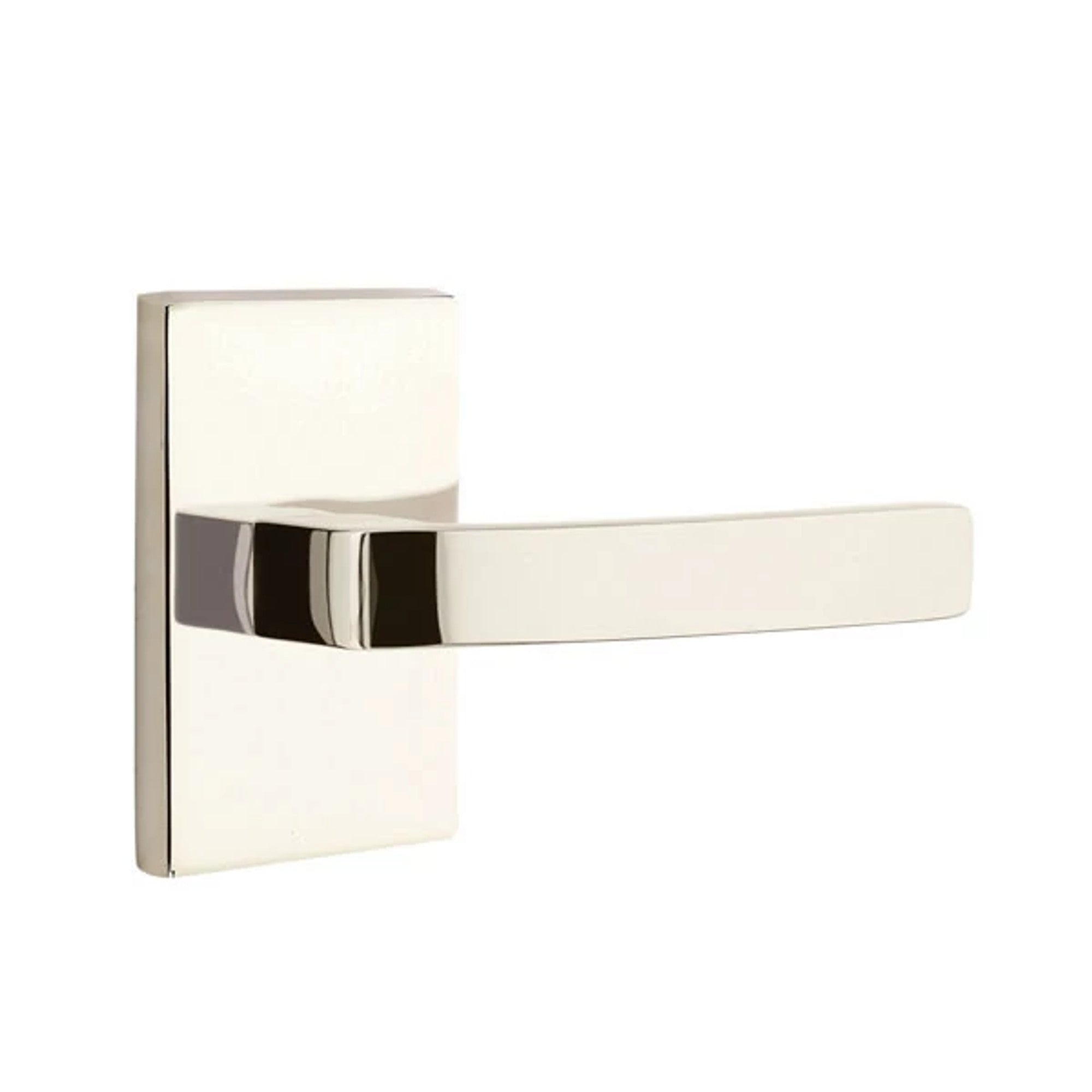 Níquel Pulido · Modern Rectangular Rosette