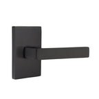 Negro Mate · Modern Rectangular Rosette