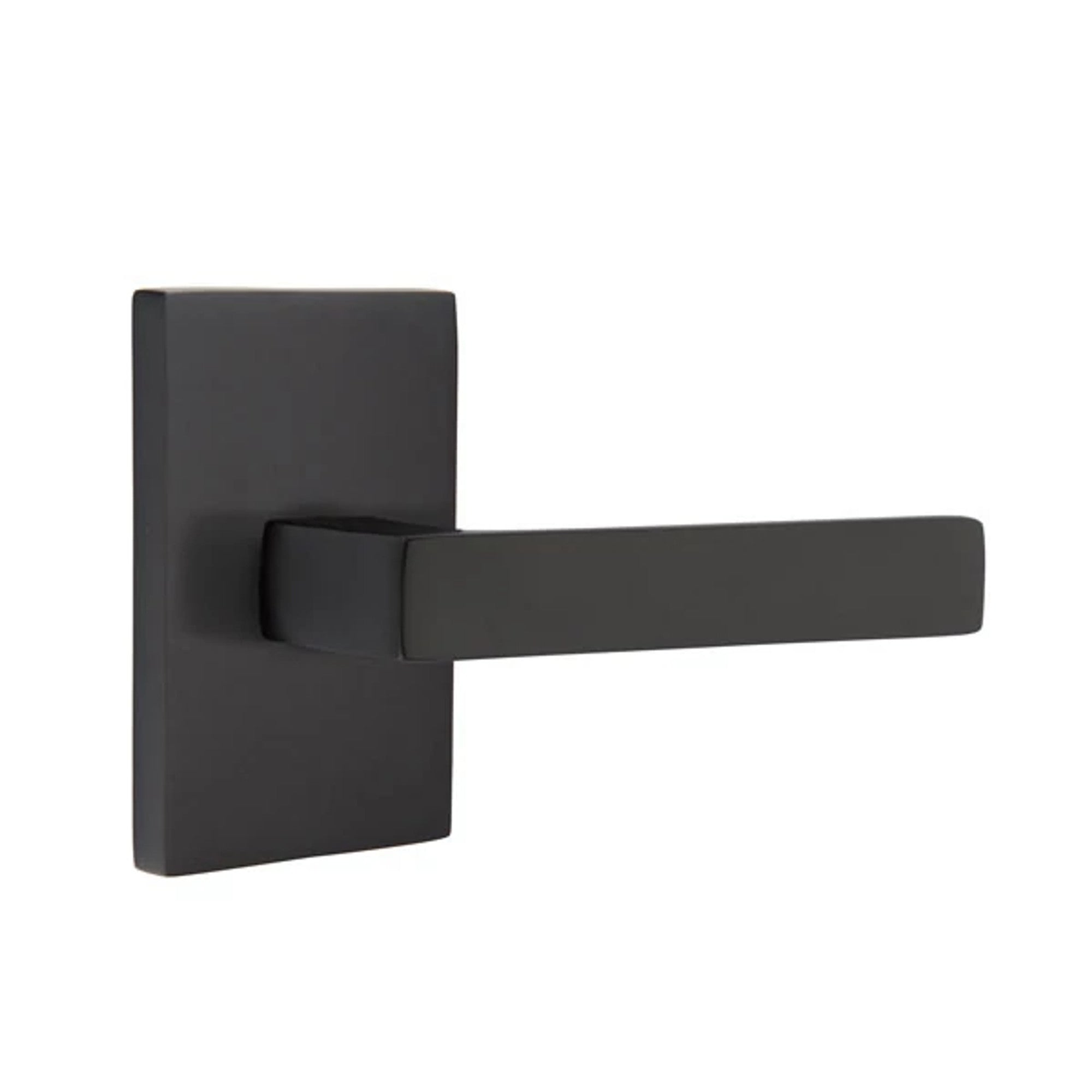 Negro Mate · Modern Rectangular Rosette