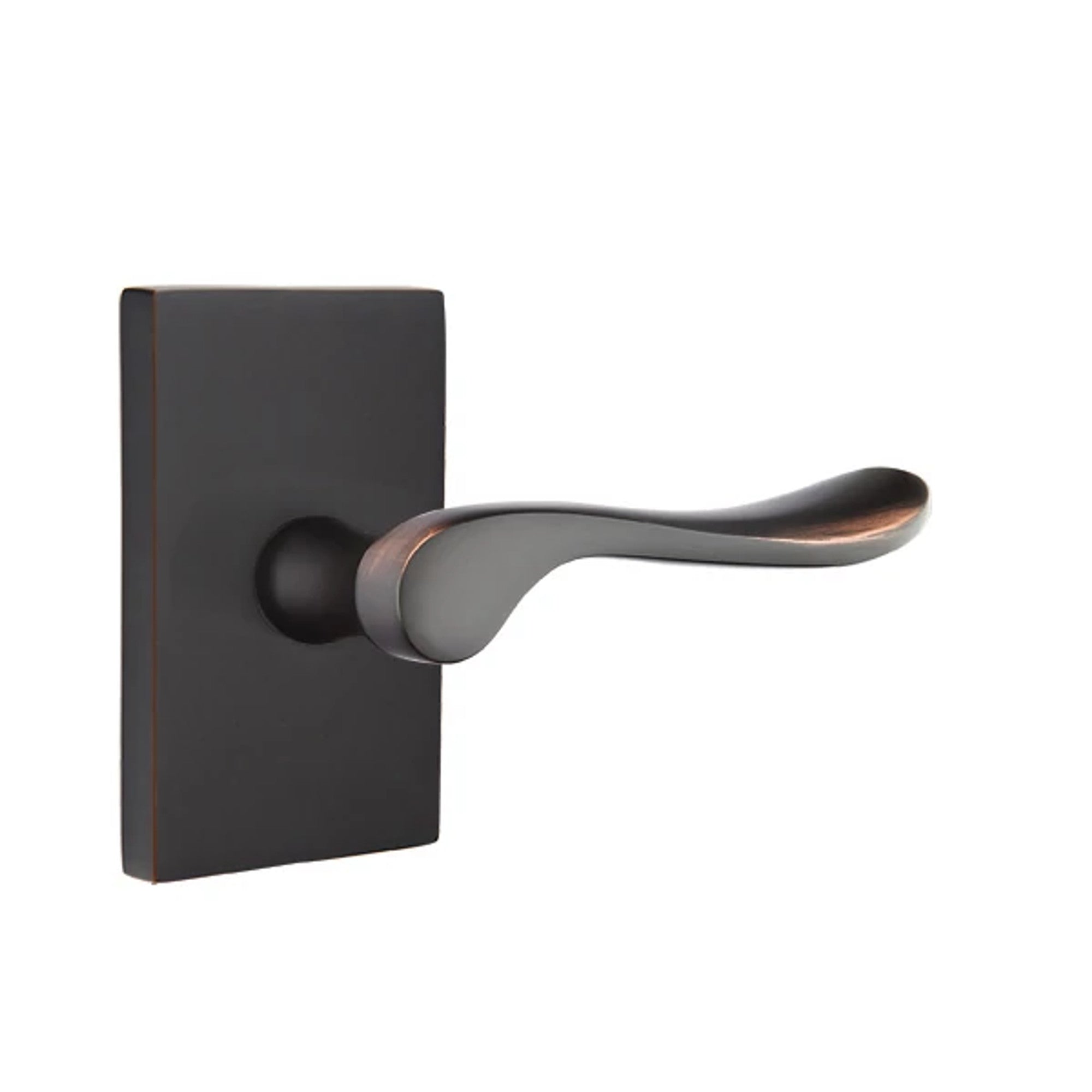 Bronce Aceitado · Modern Rectangular Rosette