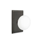 Bronce Aceitado · Rectangular Rosette