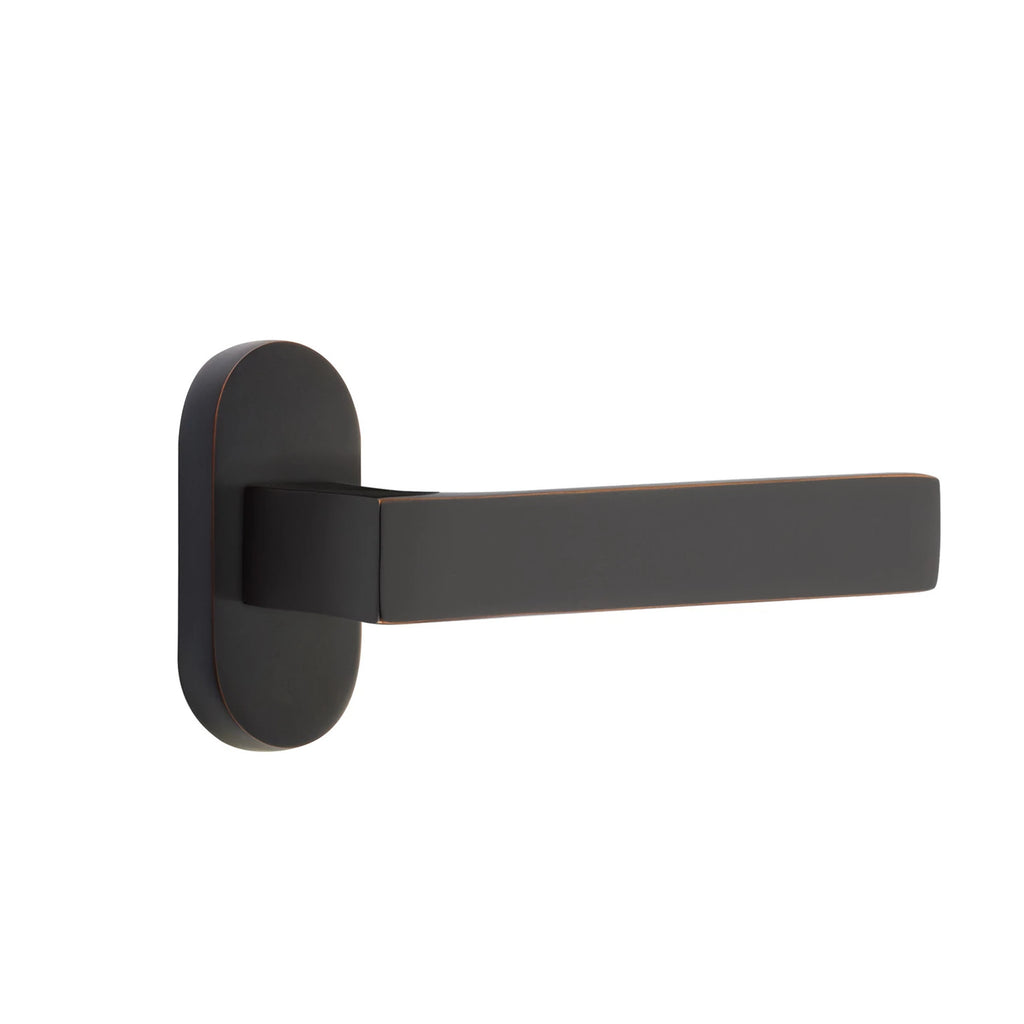 Bronce Aceitado · 1-1/2" x3" Oval Rosette