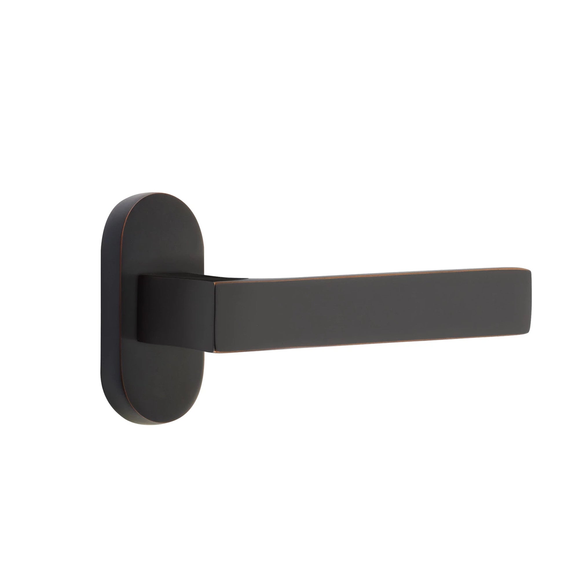 Bronce Aceitado · 1-1/2" x3" Oval Rosette