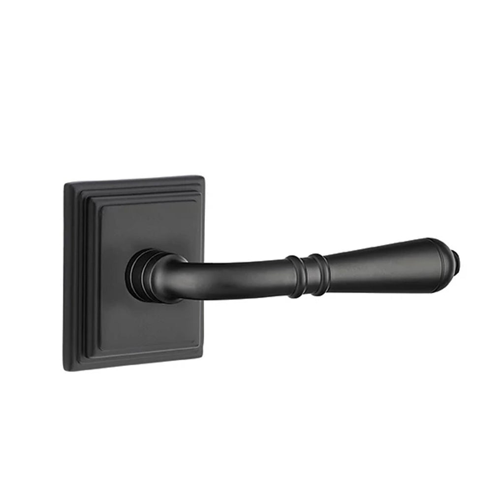 Negro Mate · Wilshire Rosette