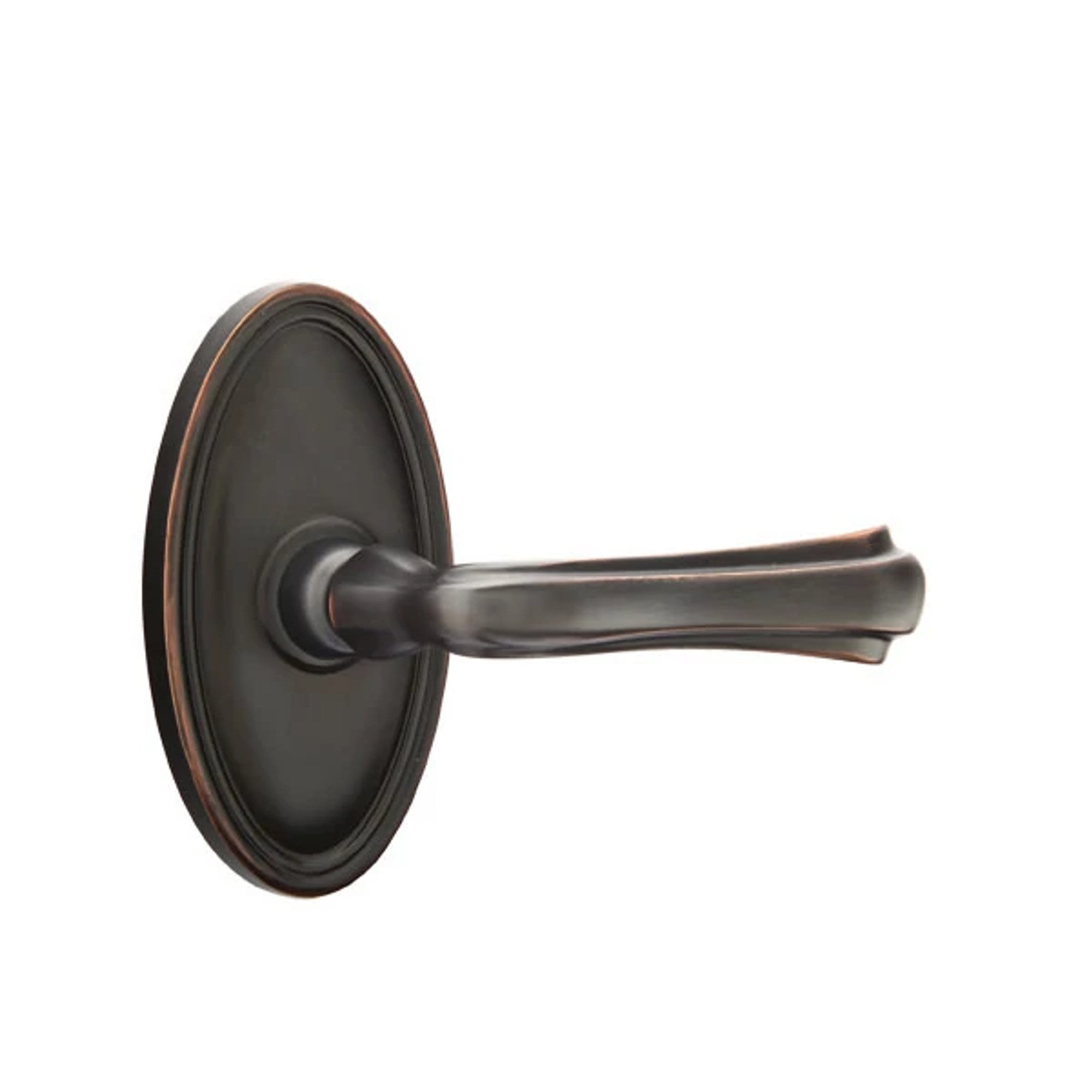 Bronce Aceitado · Oval Rosette
