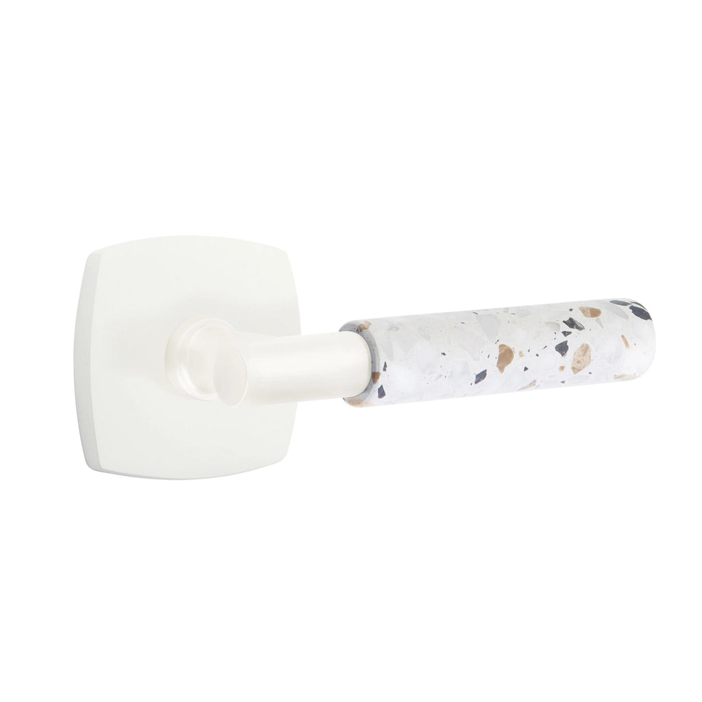 Blanco Mate · Urban Modern Rosette